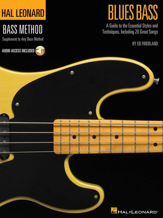 Hl Bass Method Blues Bass Bk/Cd