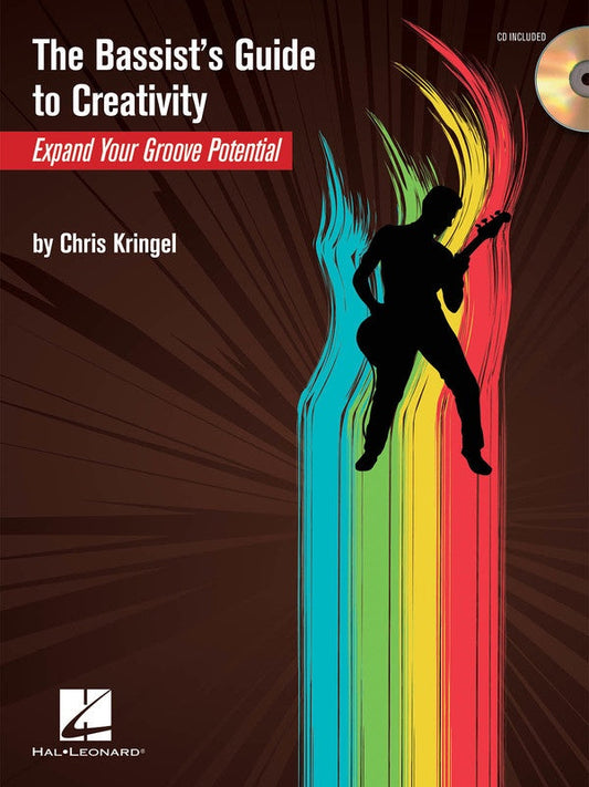 Bassists Guide To Creativity Tab Bk/Cd