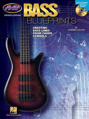 Bass Blueprints Bk/Cd Mi