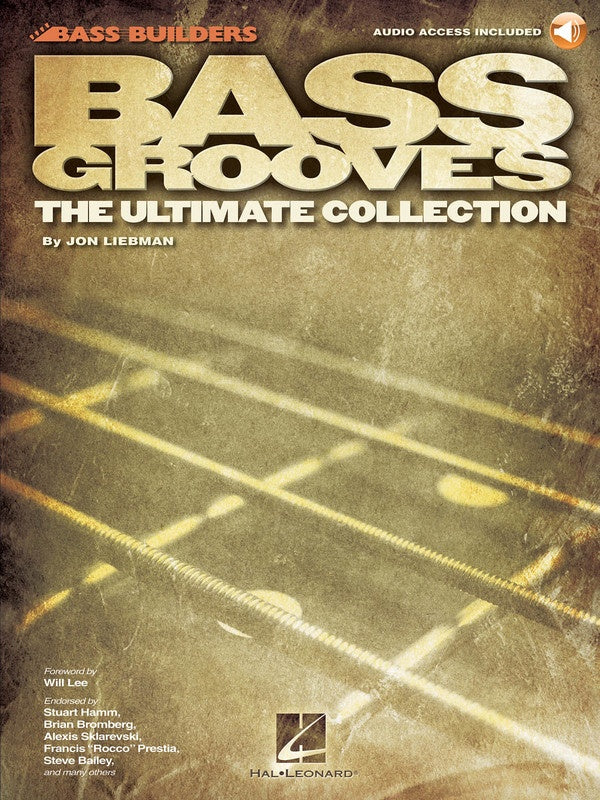 Bass Grooves Bass Builders Bk/Cd