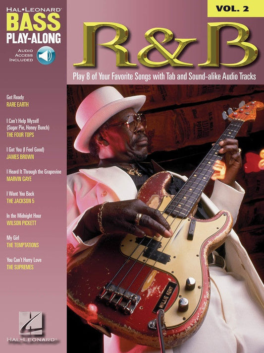 R And B Bass Play Along Bk 2 Bk/Cd