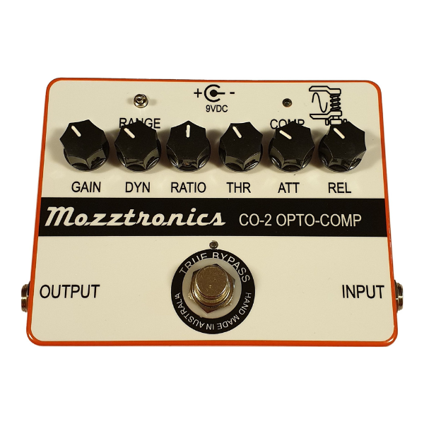Mozztronics | CO-2 Opto Bass Compressor Pedal
