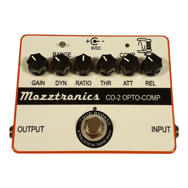 Mozztronics Hand Made Guitar & Bass Effects - Bass Workshop, Hughesdale, Melbourne, Australia