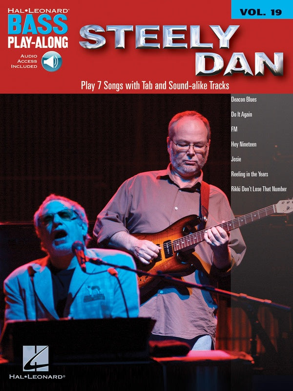 Steely Dan Bass Play Along V19 Bk/Cd