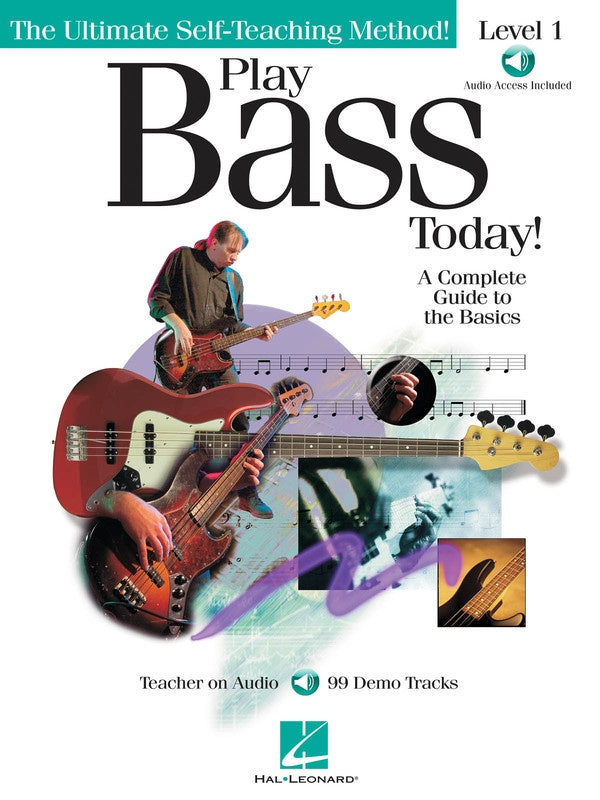 Play Bass Today Lvl 1 Bk/Cd