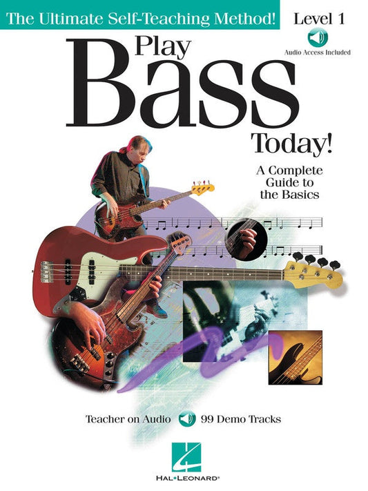 Play Bass Today Lvl 1 Bk/Cd