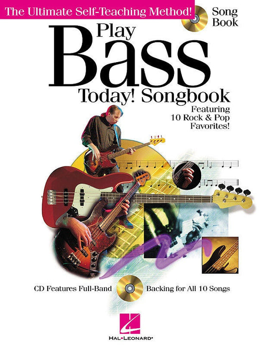 Play Bass Today Songbk 1 Bk/Cd