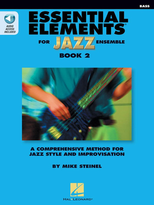 Essential Elements For Jazz Ensemble Bk 2 Bass