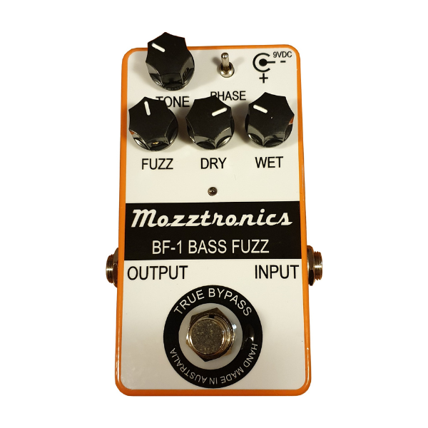 Mozztronics | BF-1 Bass Fuzz Pedal