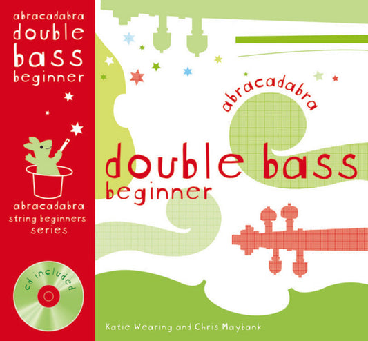 Abracadabra Double Bass Beginner Bk/Cd