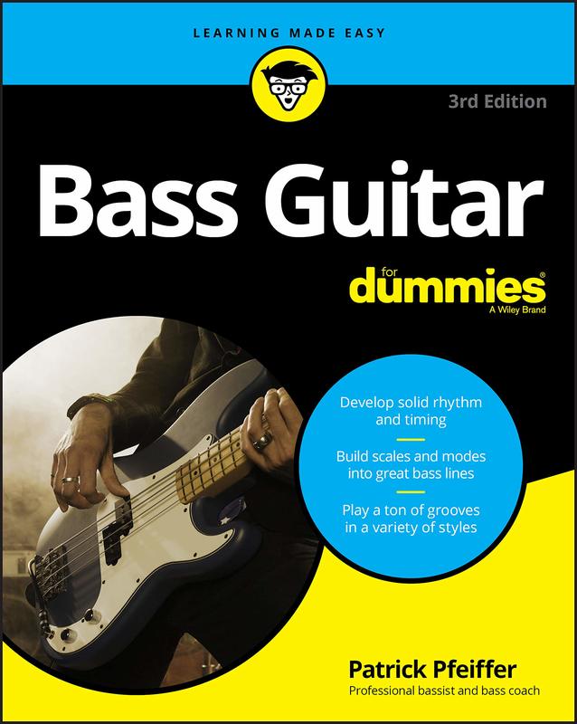 Bass Guitar For Dummies 3Rd Edition Bk/Olm