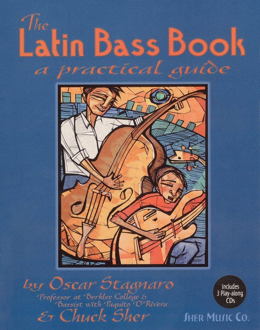 Latin Bass Bk/3 Cds