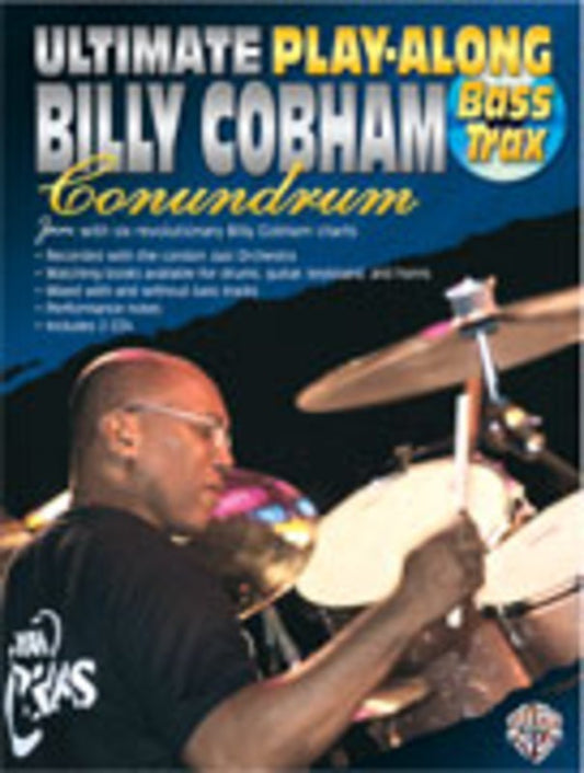 Ultimate Playalong Bass Billy Cobham Bk/2Cd