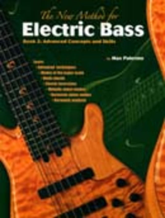 New Method For Electric Bass Bk 2 Advanced