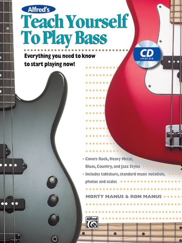 Teach Yourself To Play Bass Bk/Cd