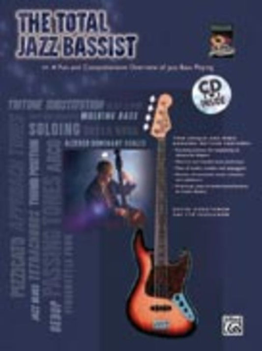 Total Jazz Bassist Bk/Cd