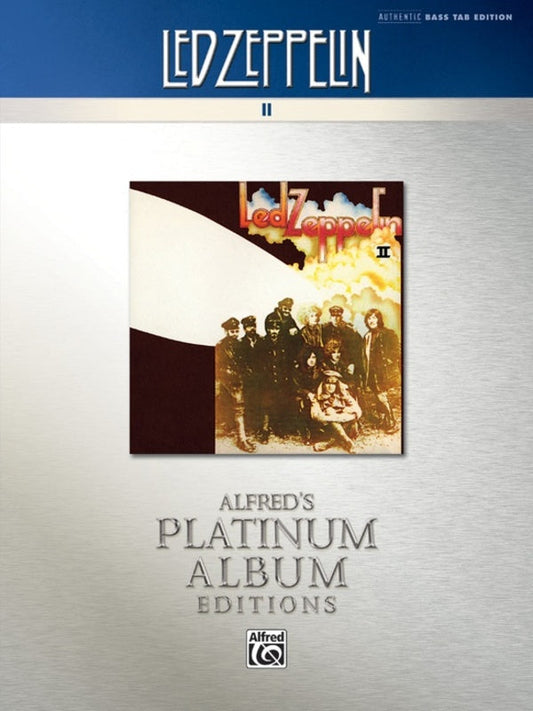 Led Zeppelin 2 Bass Tab Classic Album Edition