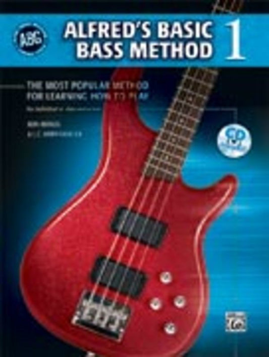 Alfreds Basic Bass Method Bk 1 Book Only