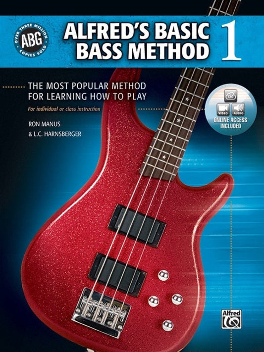 Alfreds Basic Bass Method Bk 1 Bk/Olm