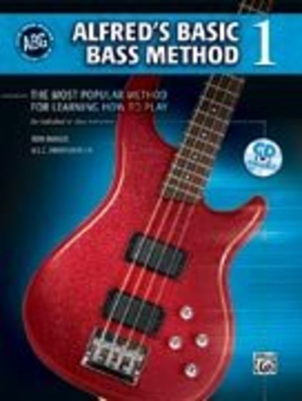 Alfreds Basic Bass Method 1 Bk/Dvd