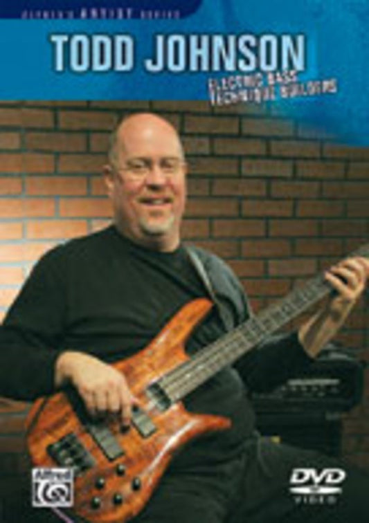 Todd Johnson Electric Bass Technique Builders
