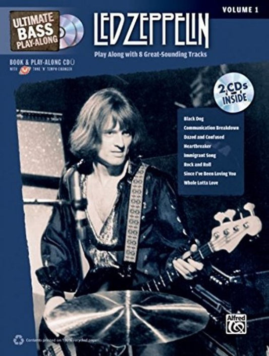 Led Zeppelin Ultimate Bass Playalong Vol 1