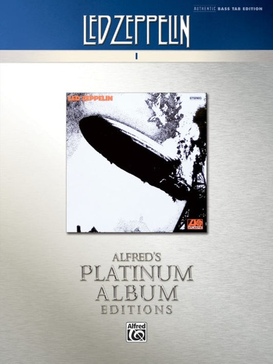 Led Zeppelin - I Bass Tab Platinum Album