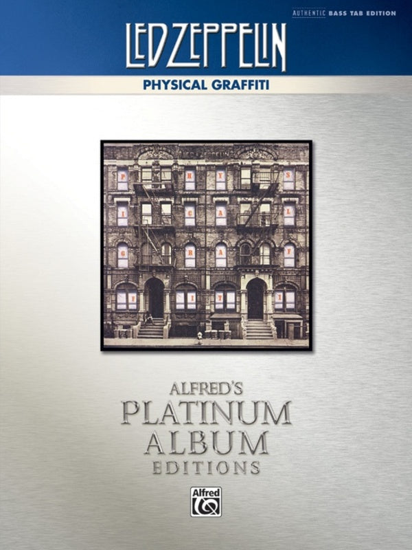 Led Zeppelin - Physical Graffiti Bass Tab Platin