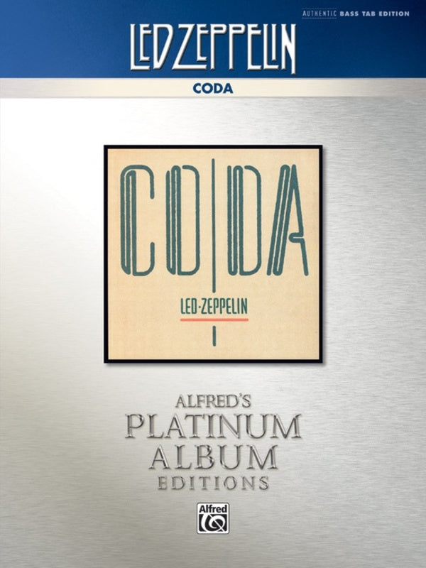 Led Zeppelin - Coda Bass Tab Platinum Album