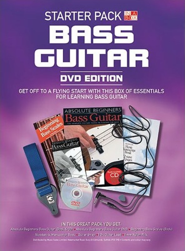 Starter Pack Dvd Edition Bass Gtr