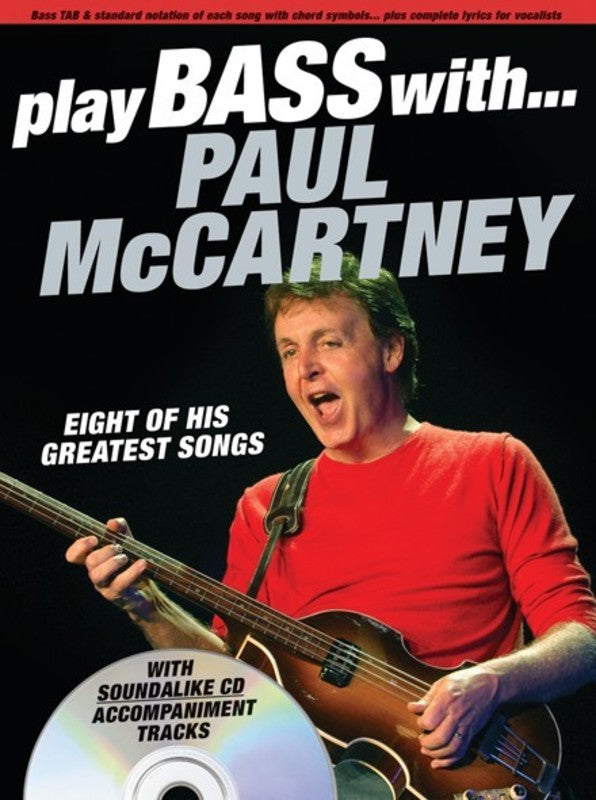 Play Bass With Paul Mccartney Bk/Cd