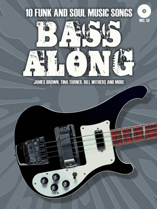 Bass Along 10 Funk And Soul For Elec Bass