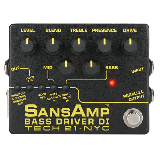 Tech 21 NYC Sansamp Bass Driver D.I Version 2