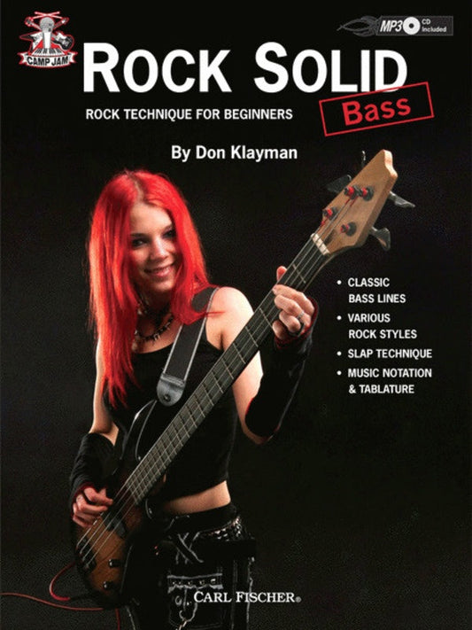 Camp Jam Rock Solid Bass Guitar