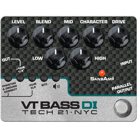 Tech 21 NYC Character VT Bass DI