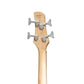 Casino 24 Series Tune-Style Electric Bass Guitar | Natural Gloss | Left Handed
