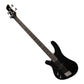 Casino 24 Series Tune-Style Electric Bass Guitar & 15w Amp Pack | Black | Left Handed