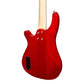 Casino 24 Series Tune-Style Electric Bass Guitar | Transparent Wine Red