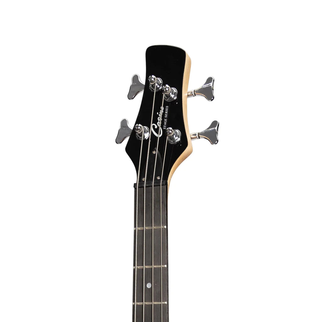 Casino 24 Series Tune-Style Electric Bass Guitar | Transparent Wine Red