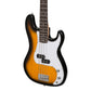 Casino P-Style Electric Bass Guitar & 15w Amp Pack | Tobacco Sunburst