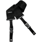 DiMarzio 3" Nylon Cliplock® Bass Strap | Black