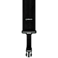 DiMarzio 3" Nylon Cliplock® Bass Strap | Black