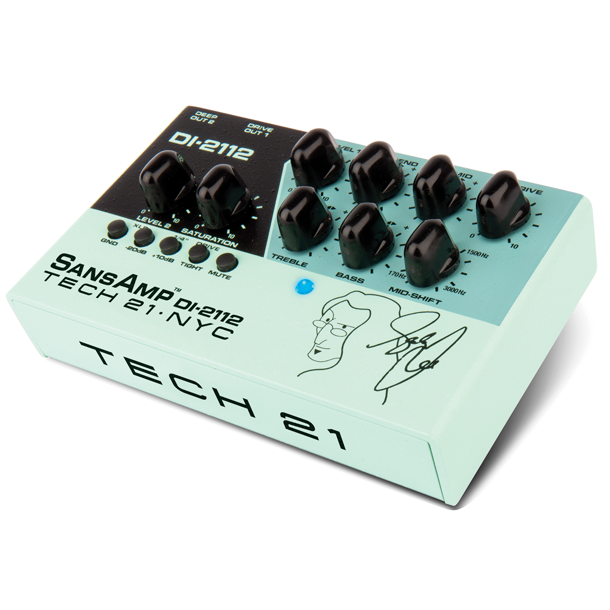 Tech 21 Sansamp DI-2112 Geddy Lee Signature DI