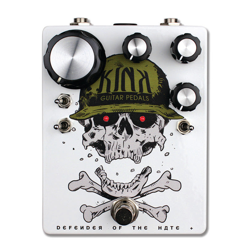 Kink Guitar Pedals | Defender Of The Hate+ Fuzz Pedal