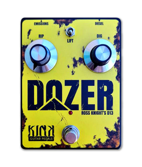 Kink Guitar Pedals | Dozer Fuzz Pedal
