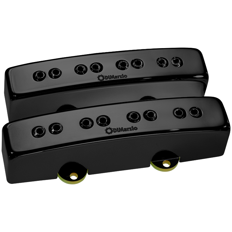 DiMarzio Relentless J™ Bass Pickups Pair | Black