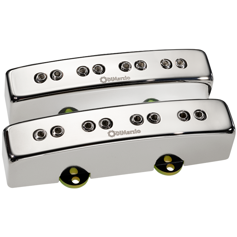 DiMarzio Relentless J™ Bass Pickups Pair | Nickel