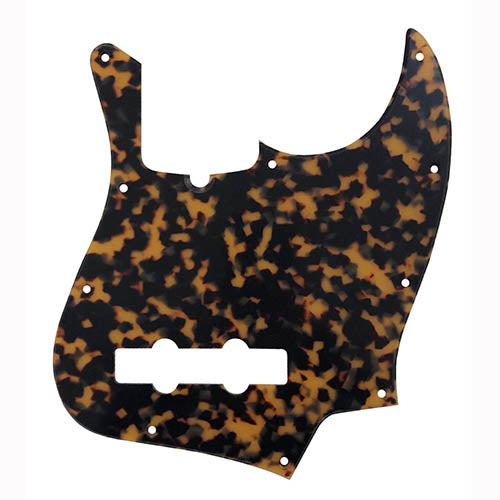 D'Andrea J Bass Pickguard – Toyko Tortoise