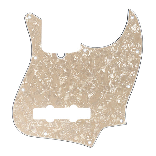 D'Andrea J Bass Pickguard – Vintage Pearl