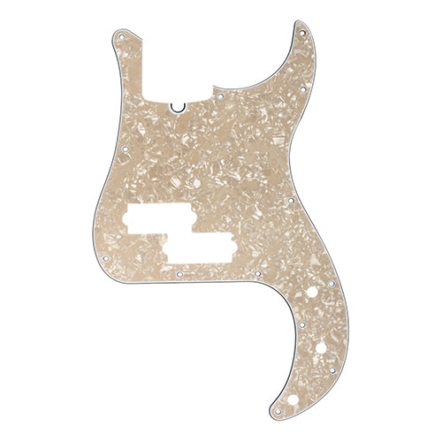 D'Andrea P Bass Pickguard – Vintage Pearl